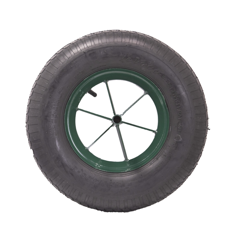 Roue de brouette gonflable Ø400mm pneu cranté | ALTRAD