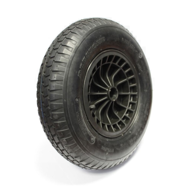 Roue de brouette gonflable 400mm jante plastique | ALTRAD