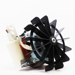 Moteur monophasé 230V/50Hz 700W - bétonnière 130 à 160L