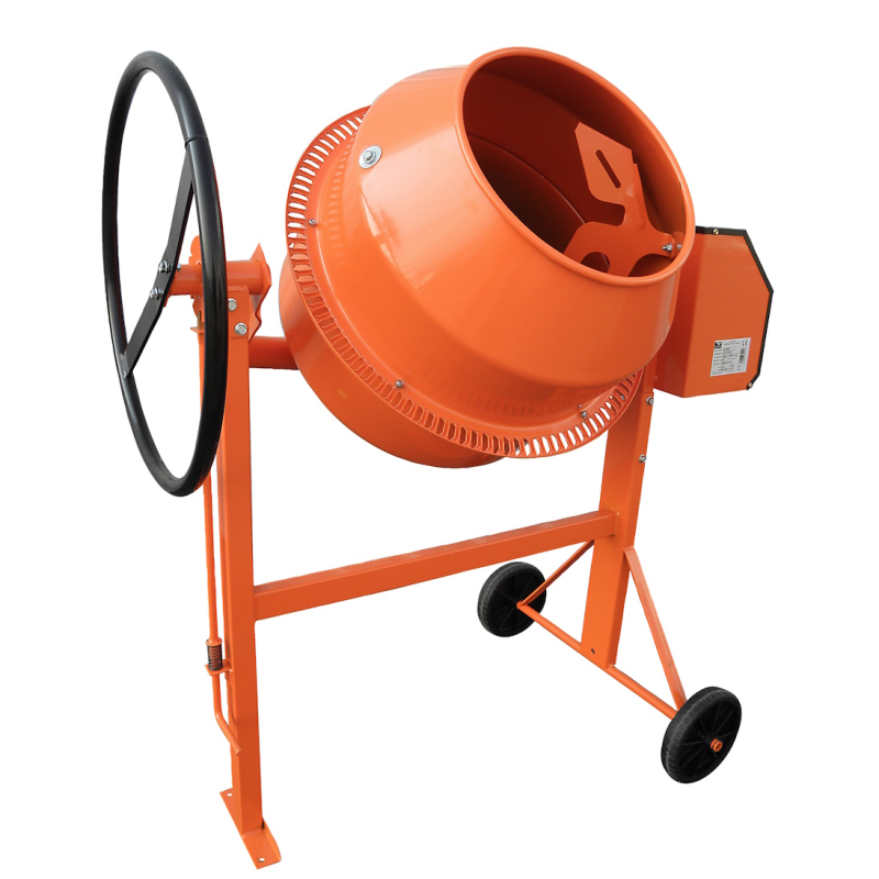 Bétonnière électrique 130L ECOMIX 700W I ALTRAD