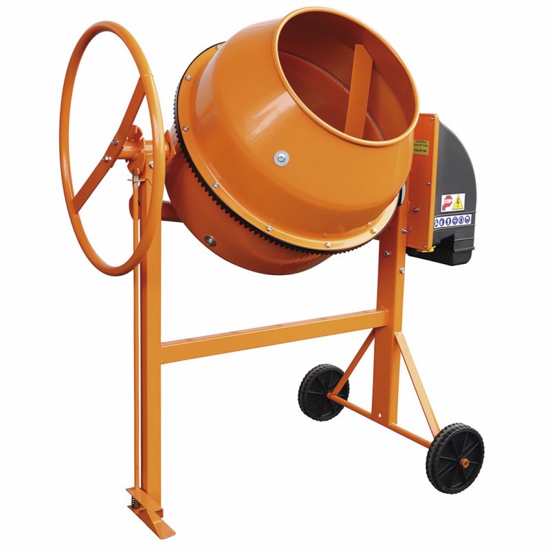 Bétonnière électrique 130L BX132 700W I ALTRAD