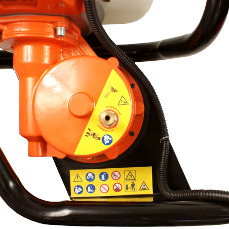 Tarière thermique 51.7cm³ avec 3 mèches I ALTRAD ATIKA