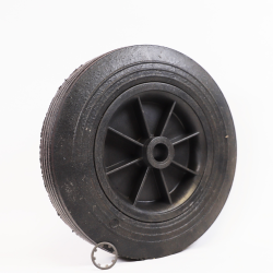 Roue gomme Ø250mm - bétonnière 170 à 180L
