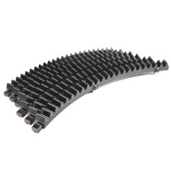 Couronne composite à 6 secteurs - bétonnière 130 à 180L