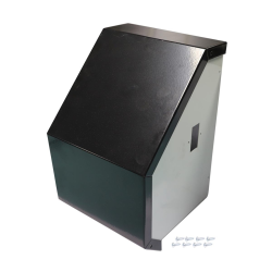 Capot en acier - bétonnière 130 à 180L