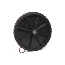 Roue plastique Ø200mm - bétonnière 130 à 160L